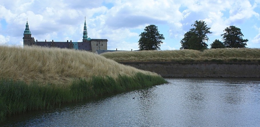 Kronborg Slot, Helsingør, Sjælland (Kronborg Castle, Elsinore, Zealand), Denmark