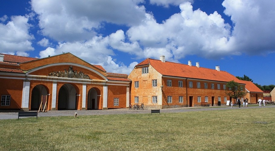 Kronborg Slot, Helsingør, Sjælland (Kronborg Castle, Elsinore, Zealand), Denmark