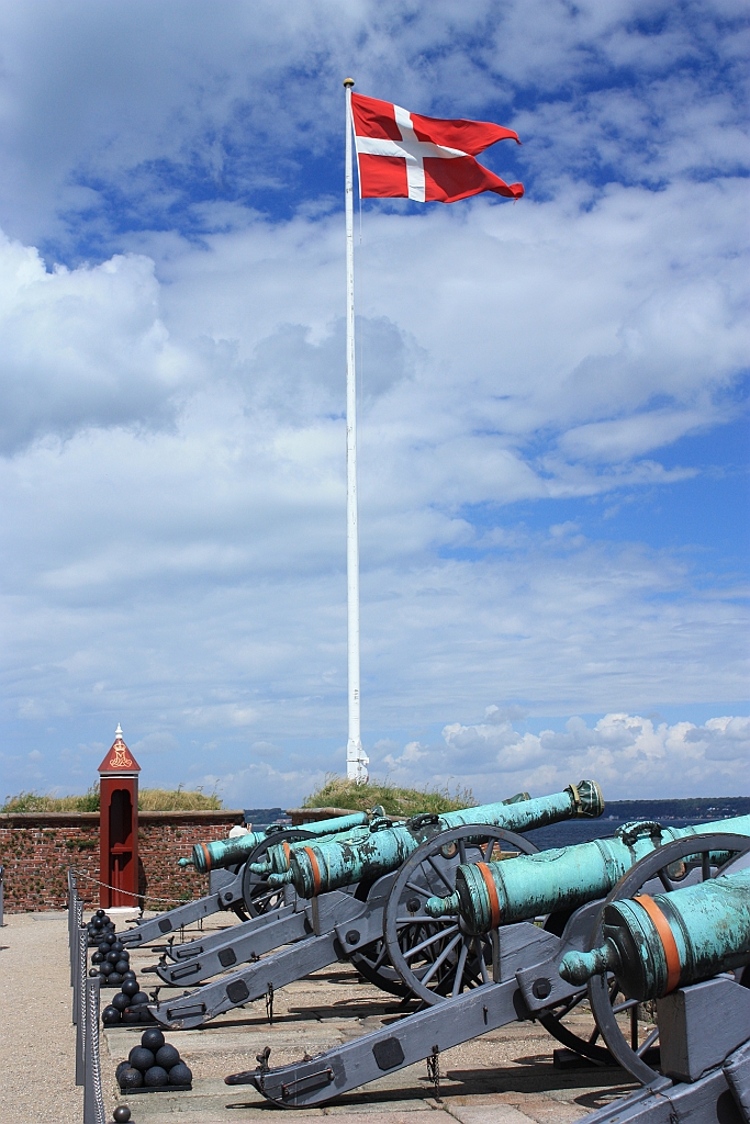 Kronborg Slot, Helsingør, Sjælland (Kronborg Castle, Elsinore, Zealand), Denmark