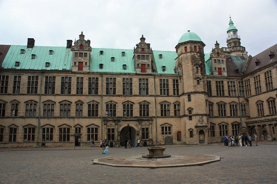 Kronborg Slot, Helsingør, Sjælland (Kronborg Castle, Elsinore, Zealand), Denmark