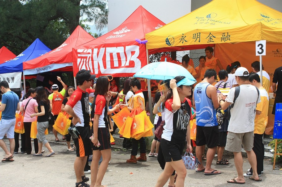 Sun Life Stanley Dragon Boat Championships : Stanley, Hong Kong
