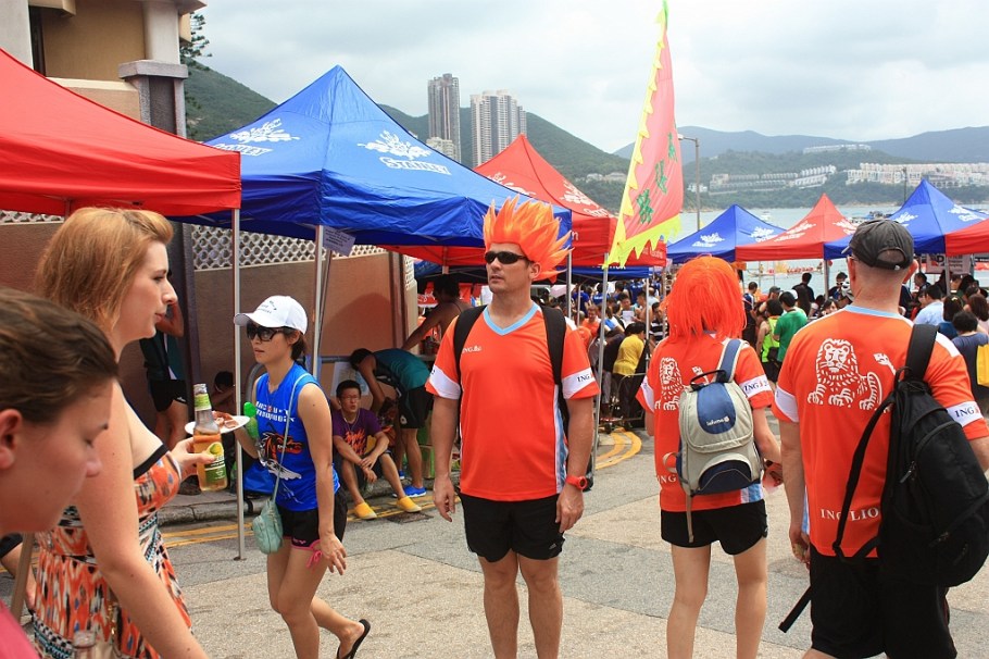 Sun Life Stanley Dragon Boat Championships : Stanley, Hong Kong