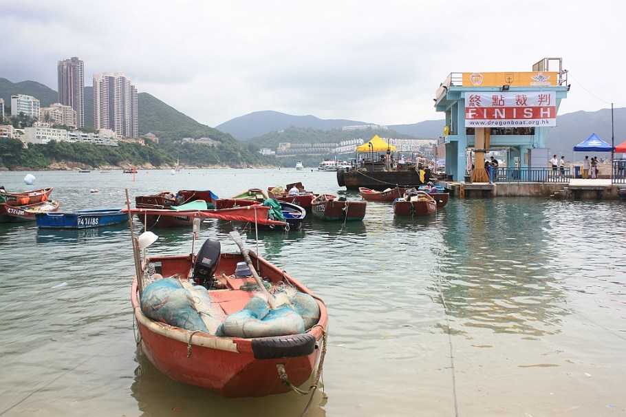 Sun Life Stanley Dragon Boat Championships : Stanley, Hong Kong