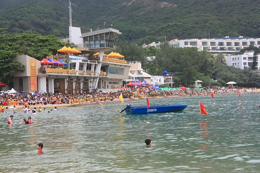 Sun Life Stanley Dragon Boat Championships : Stanley, Hong Kong