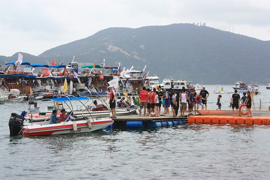 Sun Life Stanley Dragon Boat Championships : Stanley, Hong Kong