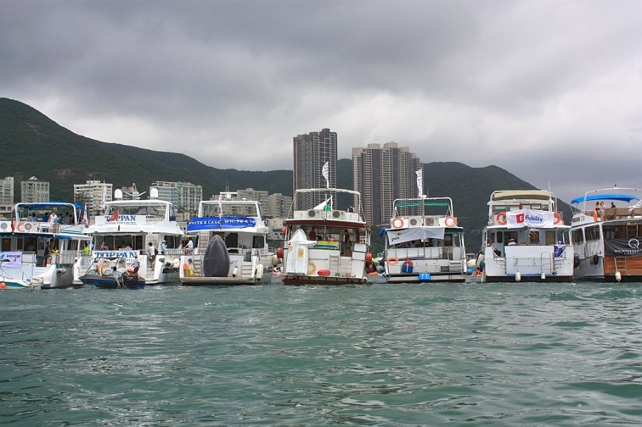 Sun Life Stanley Dragon Boat Championships : Stanley, Hong Kong