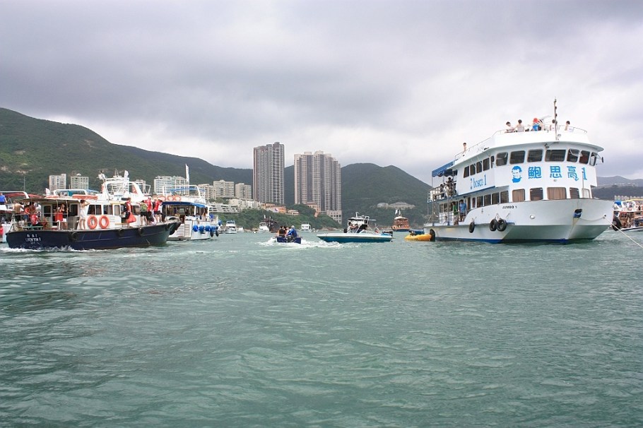 Sun Life Stanley Dragon Boat Championships : Stanley, Hong Kong