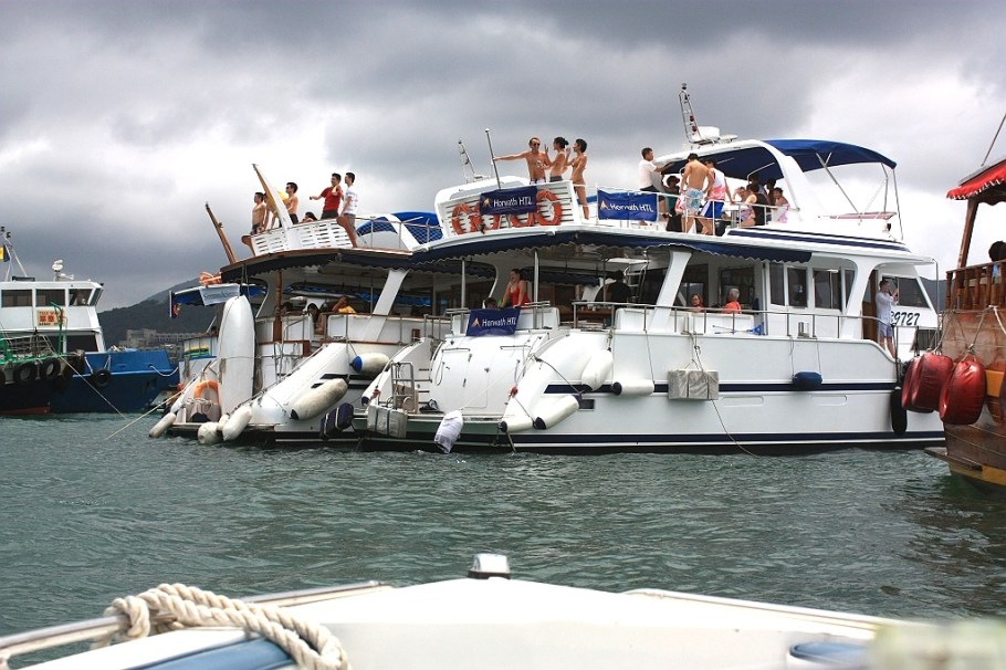 Sun Life Stanley Dragon Boat Championships : Stanley, Hong Kong