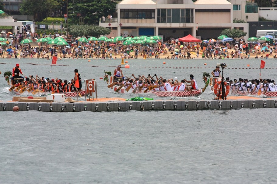 Sun Life Stanley Dragon Boat Championships : Stanley, Hong Kong - 23 Jun 2012