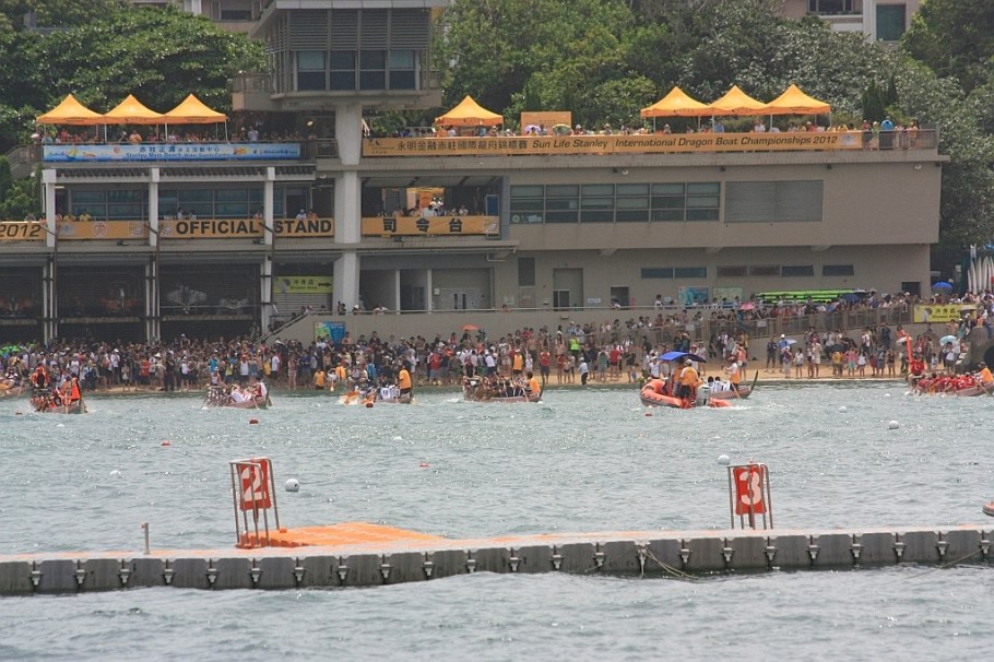 Sun Life Stanley Dragon Boat Championships : Stanley, Hong Kong - 23 Jun 2012