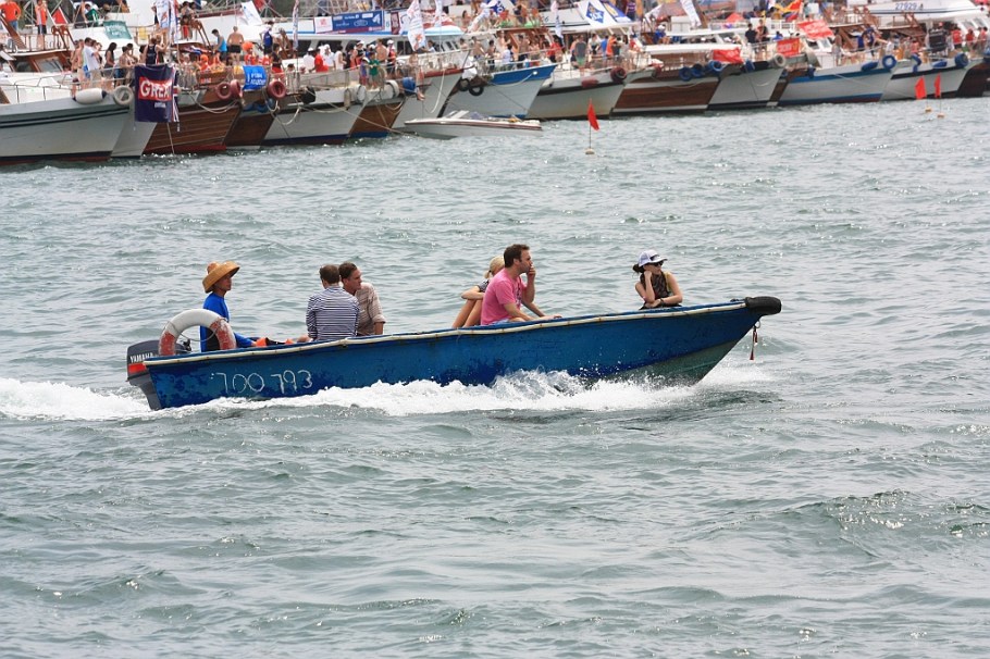 Sun Life Stanley Dragon Boat Championships : Stanley, Hong Kong - 23 Jun 2012