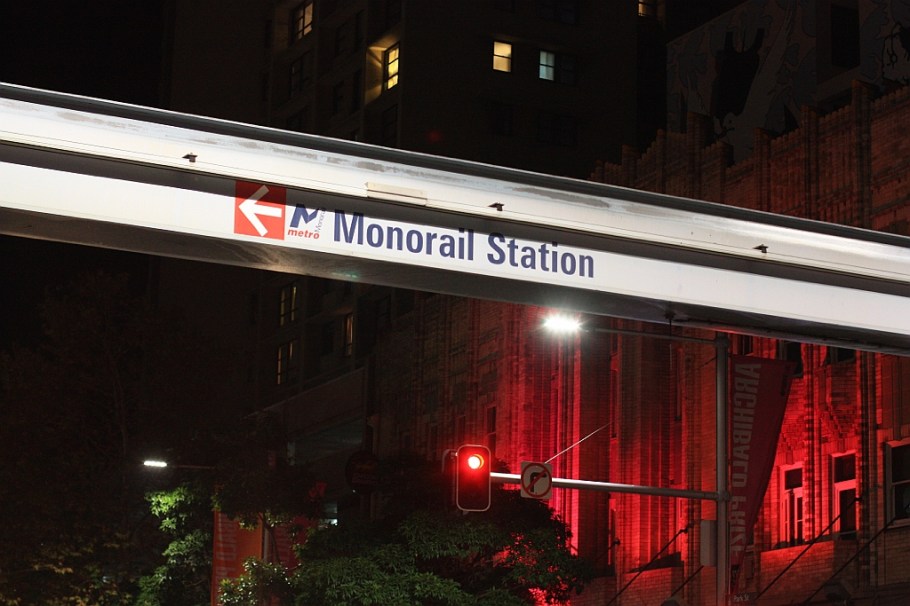 Metro Monorail, Sydney, Australia