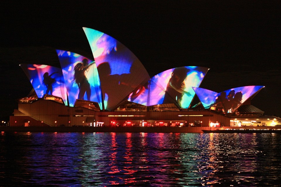 Opera House, VIVID Sydney, Australia