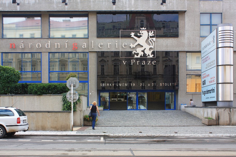 Narodni galerie, National Gallery, Prague, Praha, Czech Republic, fotoeins.com