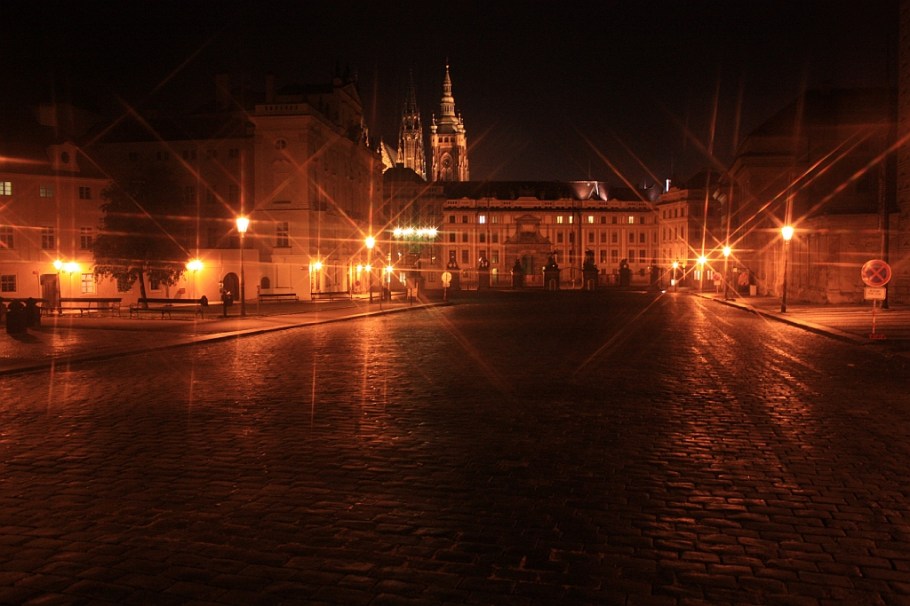 Hradčanské náměstí, Castle square, Hradčany, Prague, Praha, Czech Republic, fotoeins.com