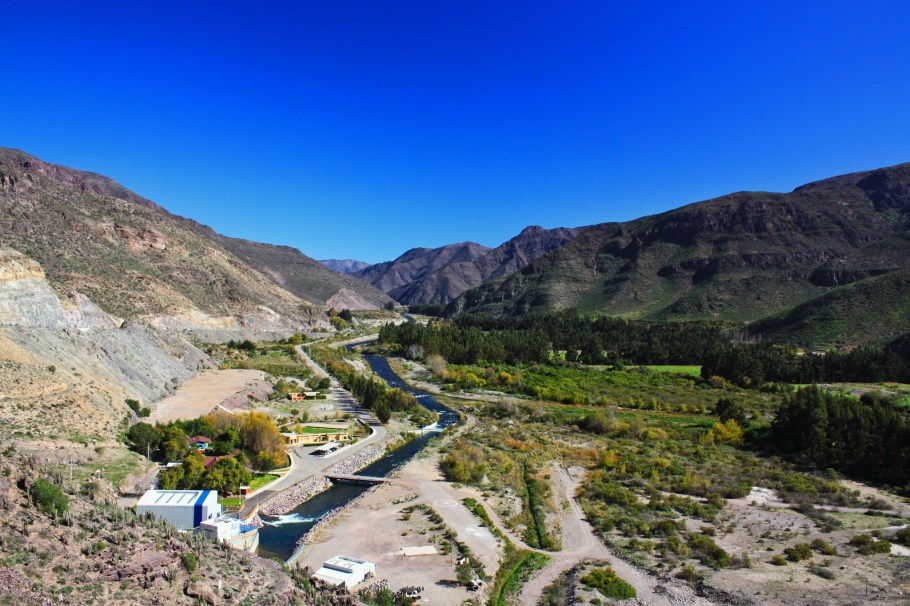 Embalse Puclaro, Puclaro, Rio Elqui, Elqui river, Region de Coquimbo, La Serena, Chile, fotoeins.com