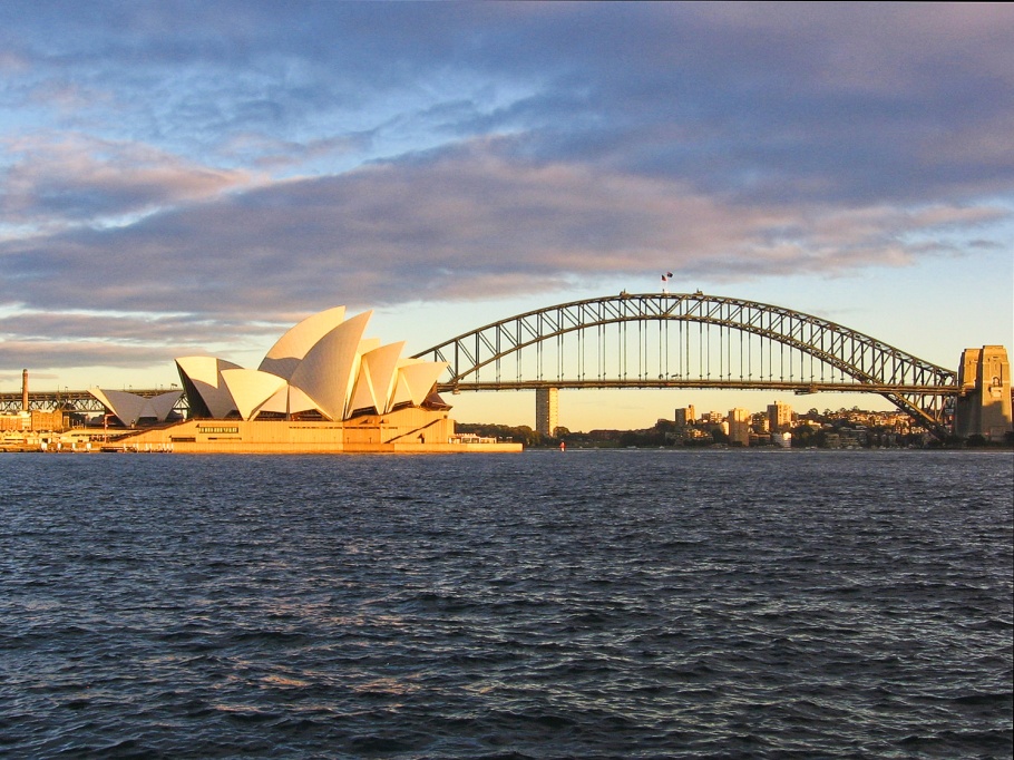 Mrs. Macquaries Point, Opera House, Bennelong Point, Sydney, Australia, fotoeins.com