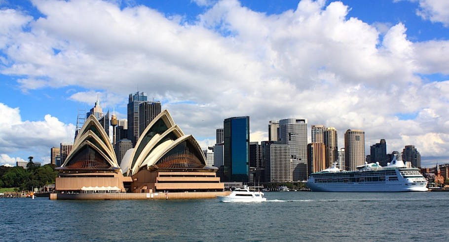 Opera House, Sydney Cove, Bennelong Point, Sydney, Australia, fotoeins.com