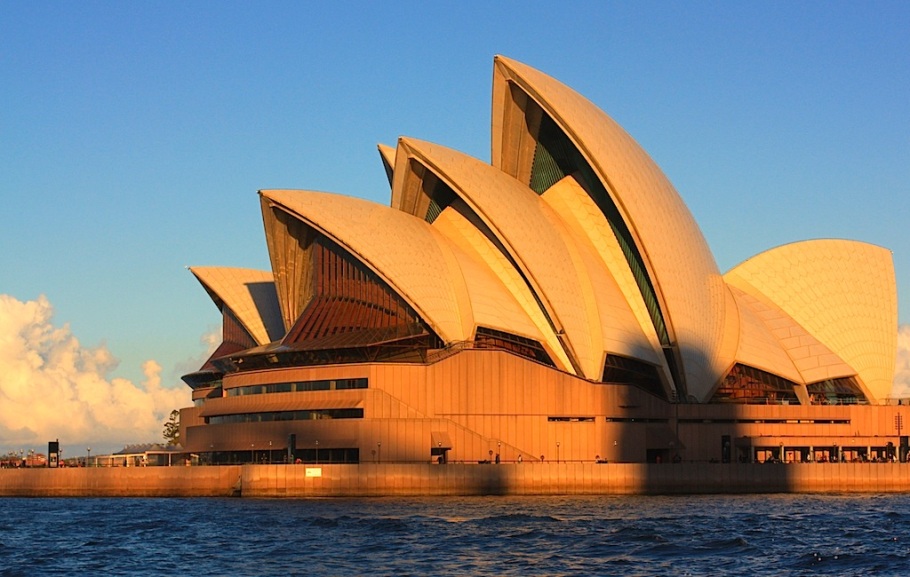 Opera House, Sydney Cove, Sydney, Australia, fotoeins.com