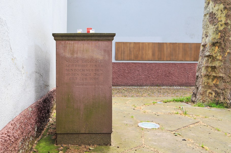 Alter Synagogenplatz, Altstadt, Heidelberg, Baden-Württemberg, Germany, fotoeins.com