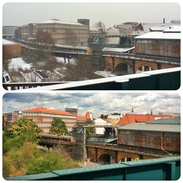 Gleisdreieck, BVG, U-Bahn, Berlin U-Bahn, Berlin, Germany, fotoeins.com