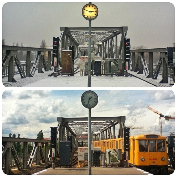 Gleisdreieck, BVG, U-Bahn, Berlin U-Bahn, Berlin, Germany, fotoeins.com