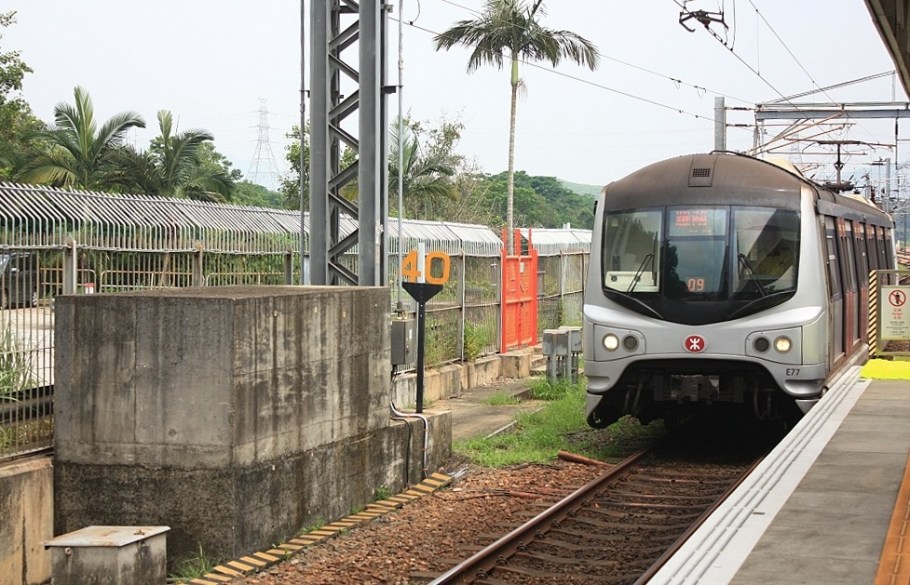 Lo Wu MTR station: border crossing to Shenzhen China, Lo Wu, Hong Kong