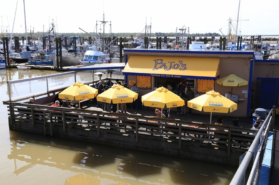 Pajo's Fish and Chips, Steveston, Richmond, BC, Canada