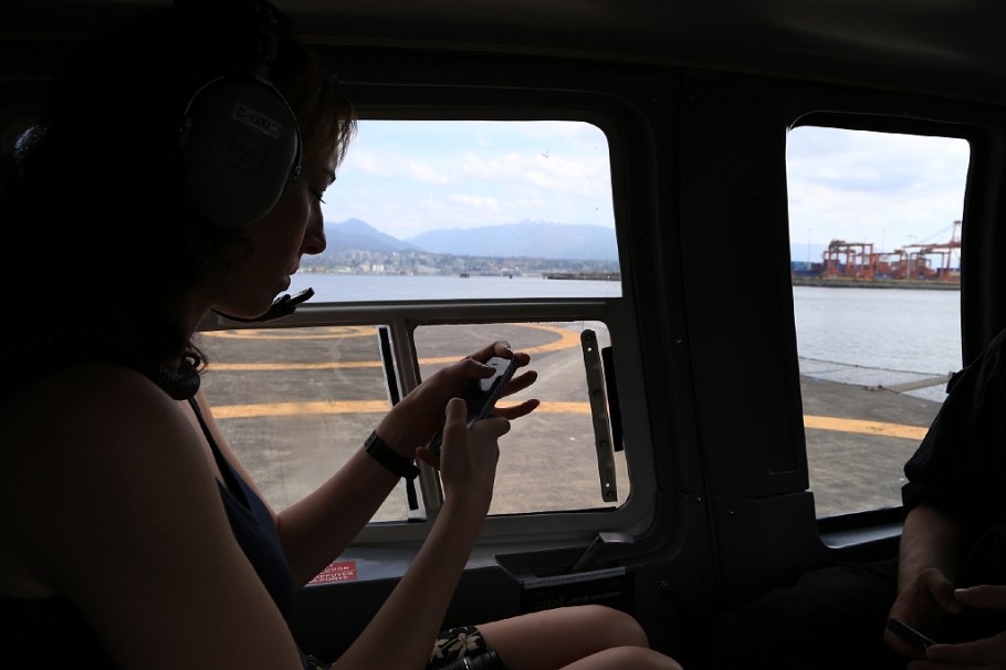 Helijet's "West Coast Spectacular" Vancouver tour