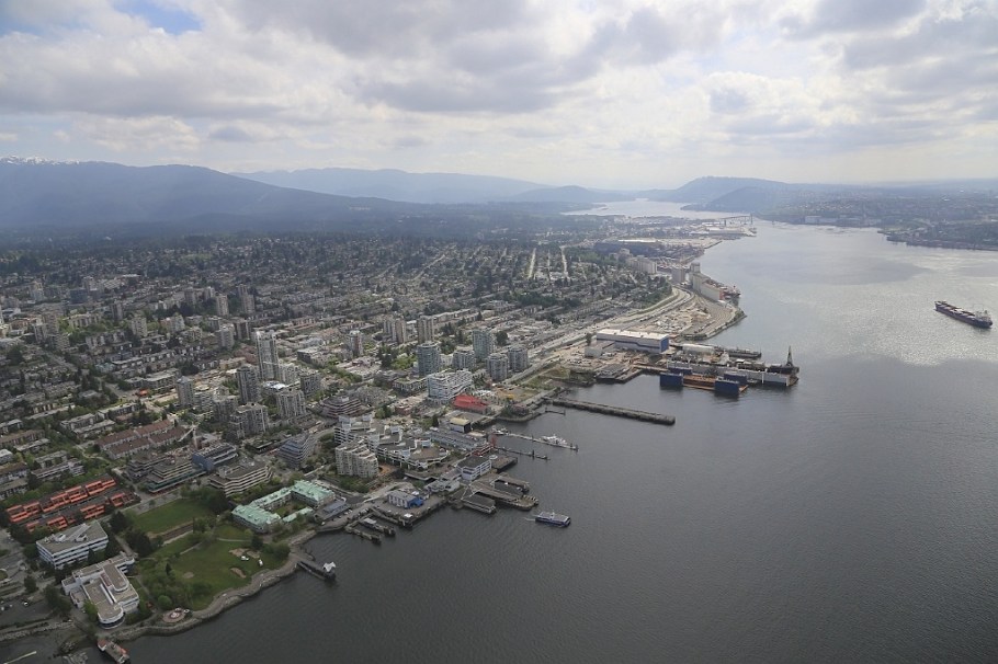 Helijet's "West Coast Spectacular" Vancouver tour