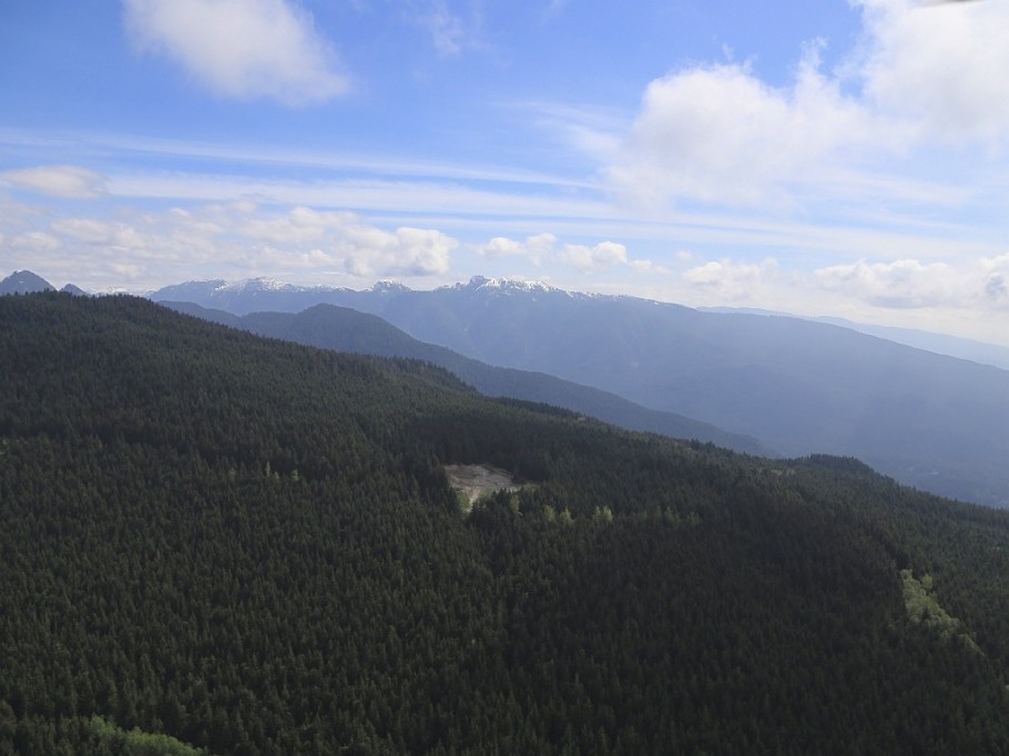 Helijet's "West Coast Spectacular" Vancouver tour