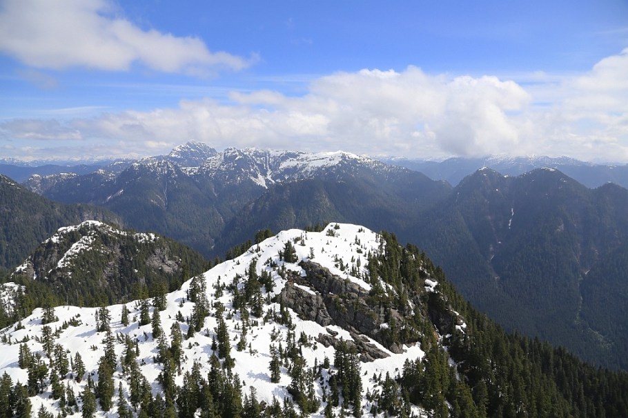 Helijet's "West Coast Spectacular" Vancouver tour