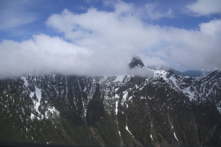 Helijet's "West Coast Spectacular" Vancouver tour