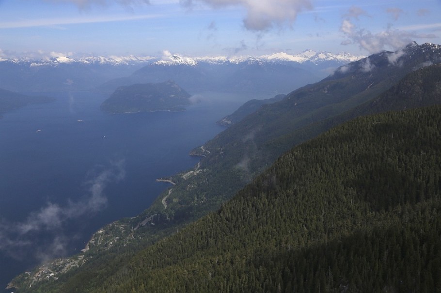 Helijet's "West Coast Spectacular" Vancouver tour