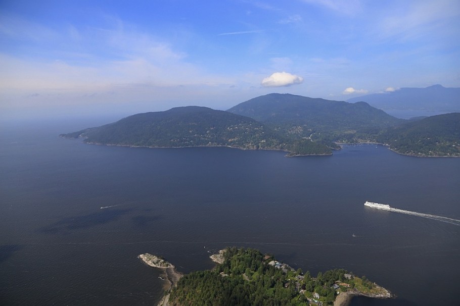 Helijet's "West Coast Spectacular" Vancouver tour