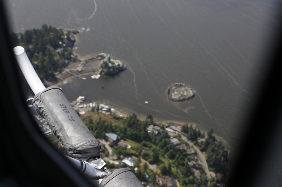 Helijet's "West Coast Spectacular" Vancouver tour