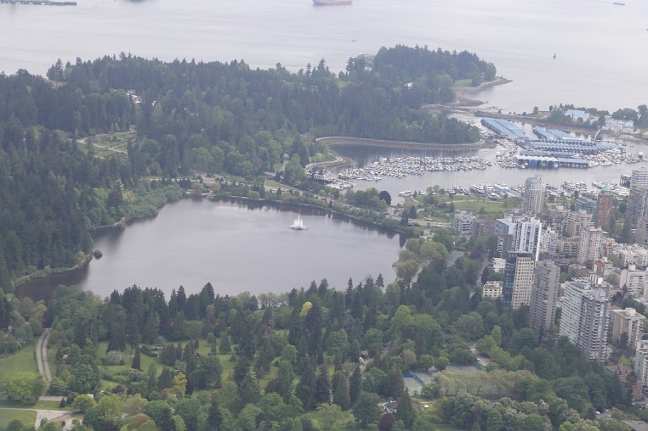 Helijet's "West Coast Spectacular" Vancouver tour