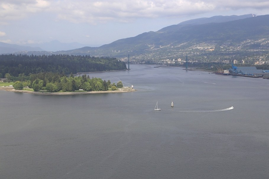 Helijet's "West Coast Spectacular" Vancouver tour