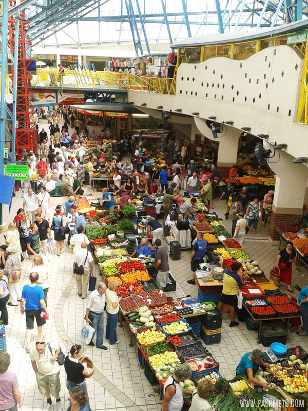 Budapest Lehel Market, AW packmeto.com