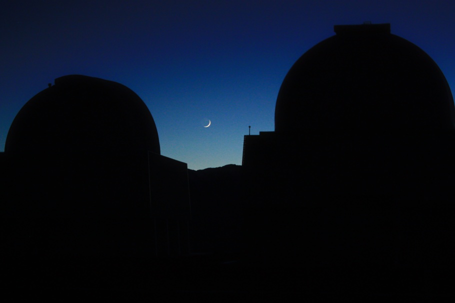 Cerro Tololo Interamerican Observatory, CTIO, Cerro Tololo, Región de Coquimbo, Chile, fotoeins.com