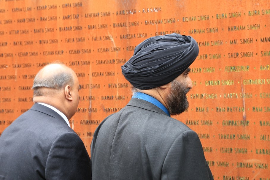 Komagata Maru Memorial, 100th anniversary : Vancouver, BC, Canada - 23 May 2014, fotoeins.com