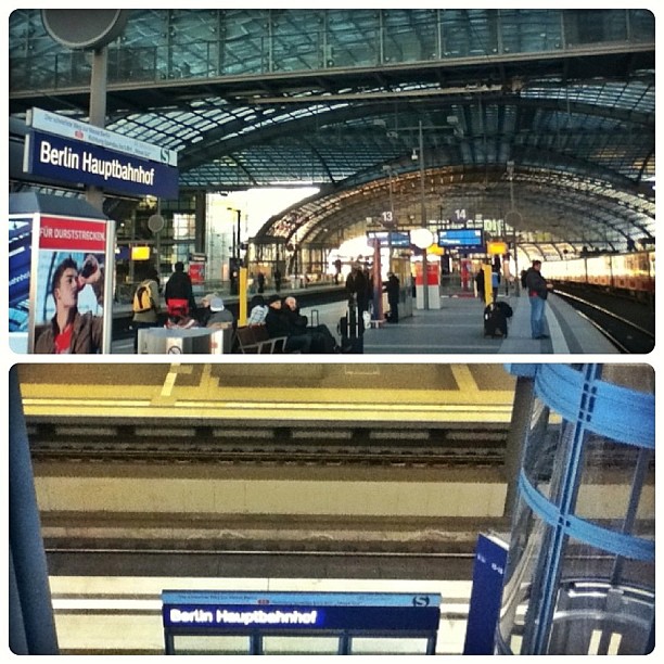 2nd floor above ground, 2nd floor below ground, Berlin Hauptbahnhof, Berlin Central Station