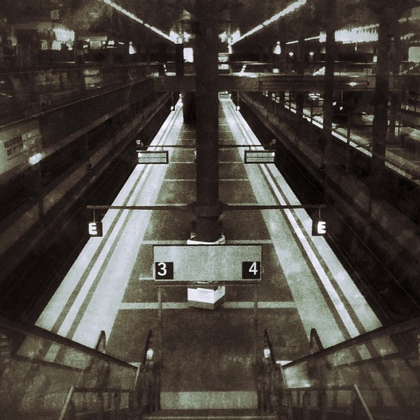 Platform 3, Platform 4, Section E, Berlin Hauptbahnhof, Berlin Central Station