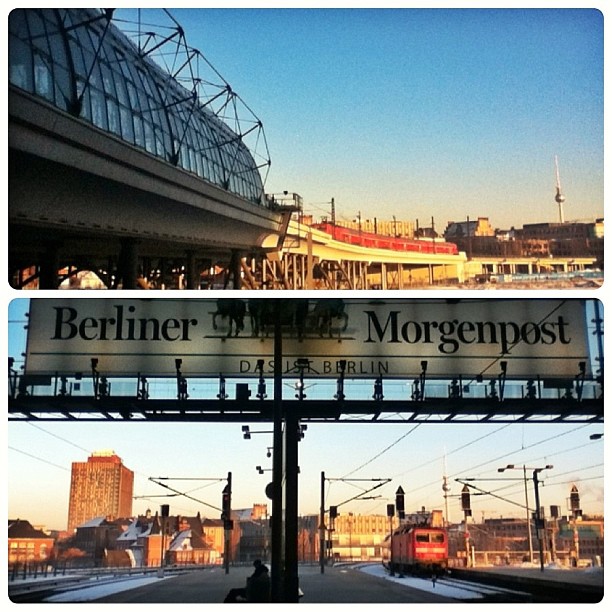 DAS ist Berlin, Berlin Hauptbahnhof, Berlin Central Station