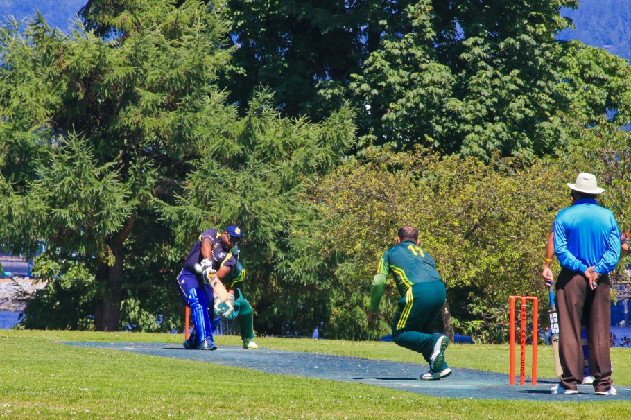 BCMCL, cricket, wicket, Brockton Oval, Brockton Pavilion, Stanley Park, Vancouver, BC, Canada, fotoeins.com