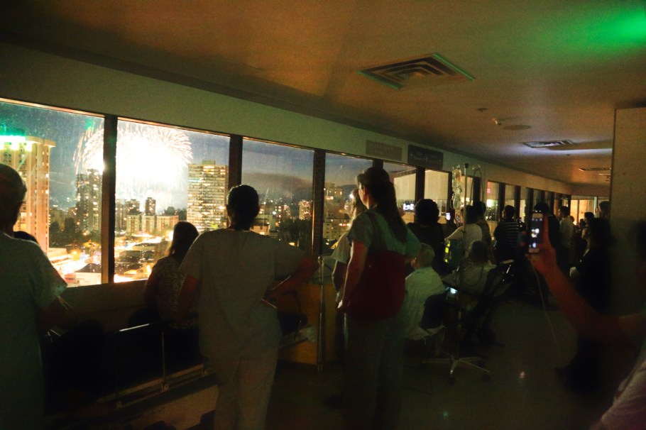 Celebration of Light, Palliative Care Unit, St. Paul's Hospital, Vancouver, Canada, fotoeins.com