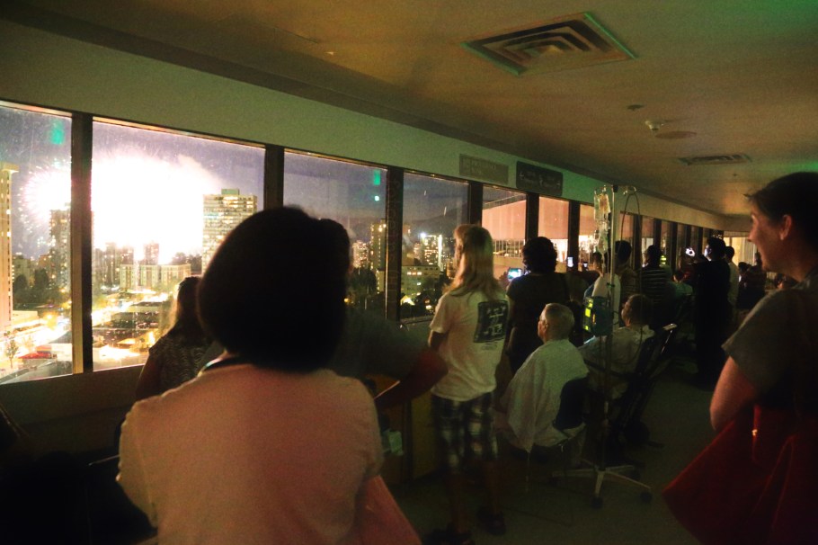 Celebration of Light, Palliative Care Unit, St. Paul's Hospital, Vancouver, Canada, fotoeins.com