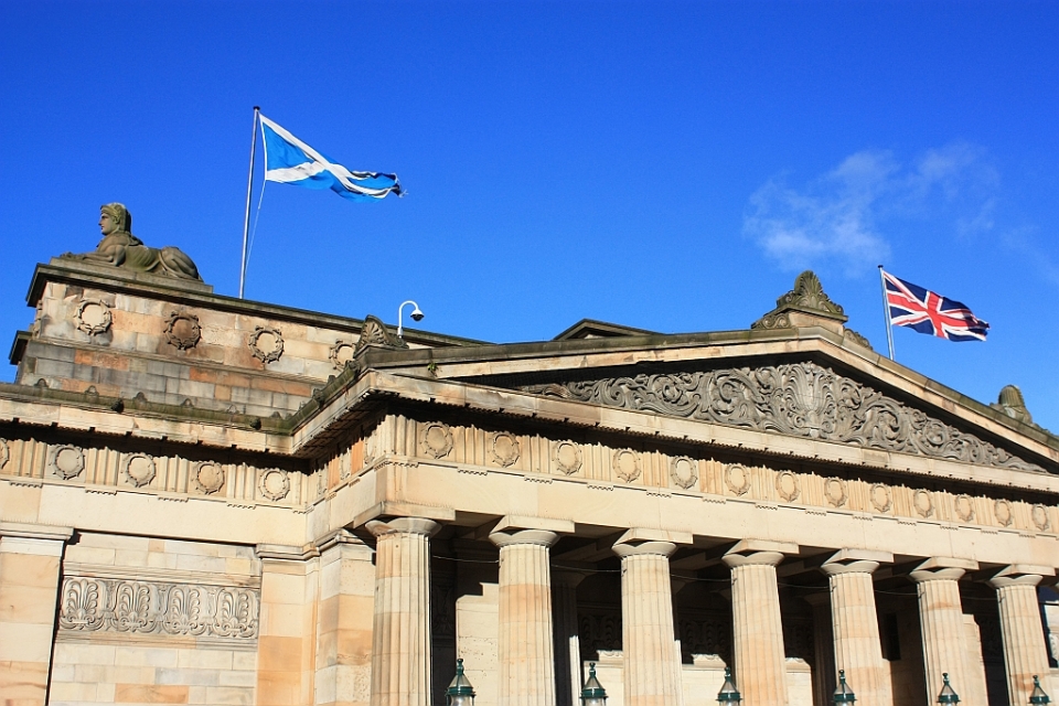 Royal Scottish Academy, The Mound, East Princes Street Gardens, Edinburgh, Scotland, fotoeins.com