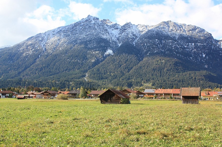Loisach valley, near Garmisch-Partenkirchen Hausberg, fotoeins.com