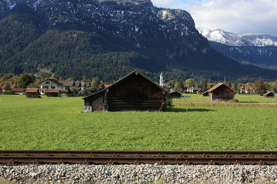 Loisach valley at Hausberg, fotoeins.com